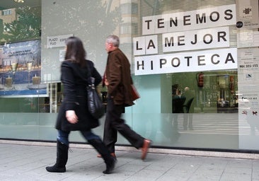 Los sustos del euríbor mandan a las hipotecas variables al mercado residual: los bancos buscan equilibrio y el cliente, certeza