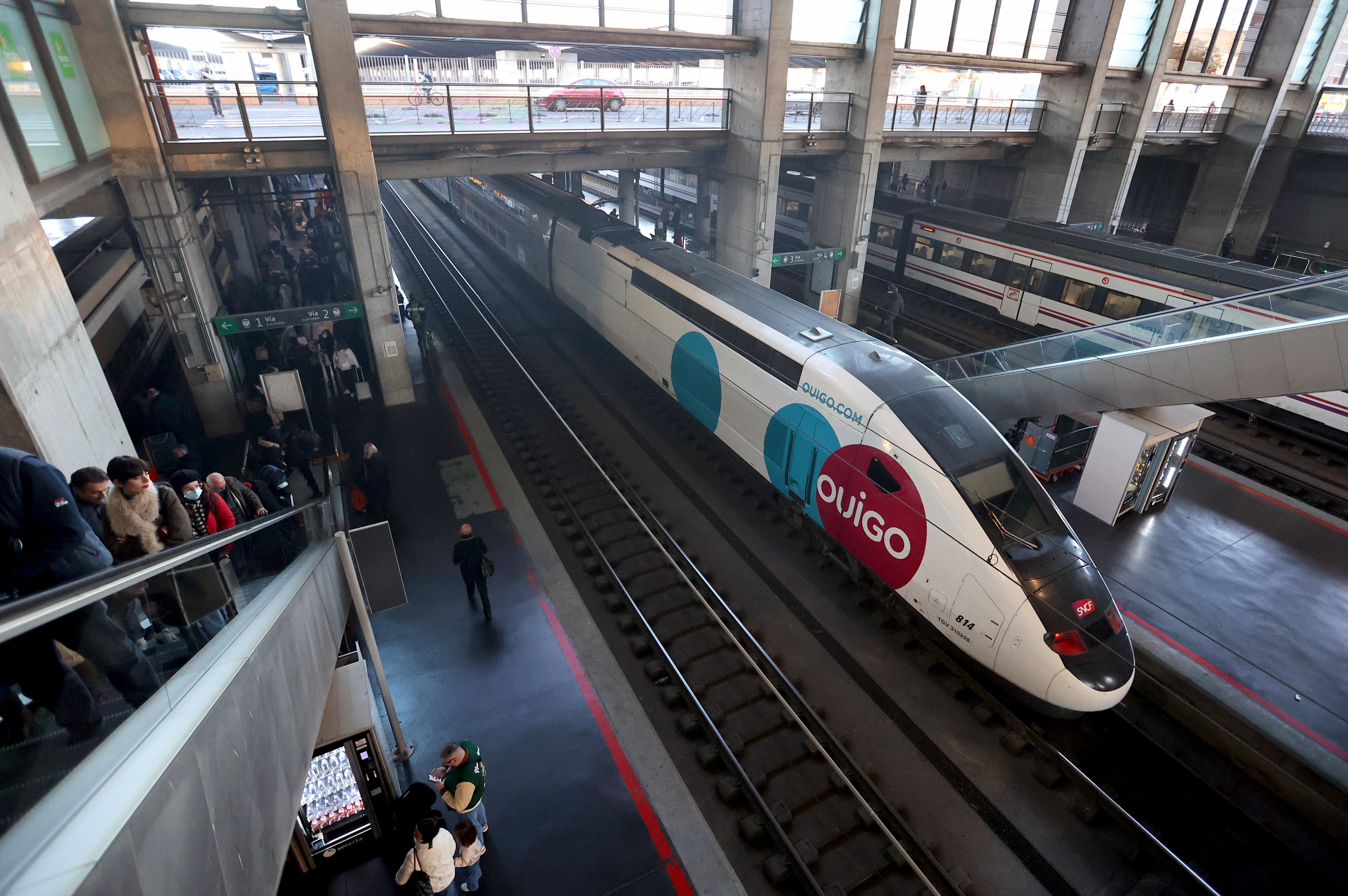 Ouigo pone hoy a al vente billetes por 5 euros para viajar en 2026: número de plazas, fechas y destinos disponibles
