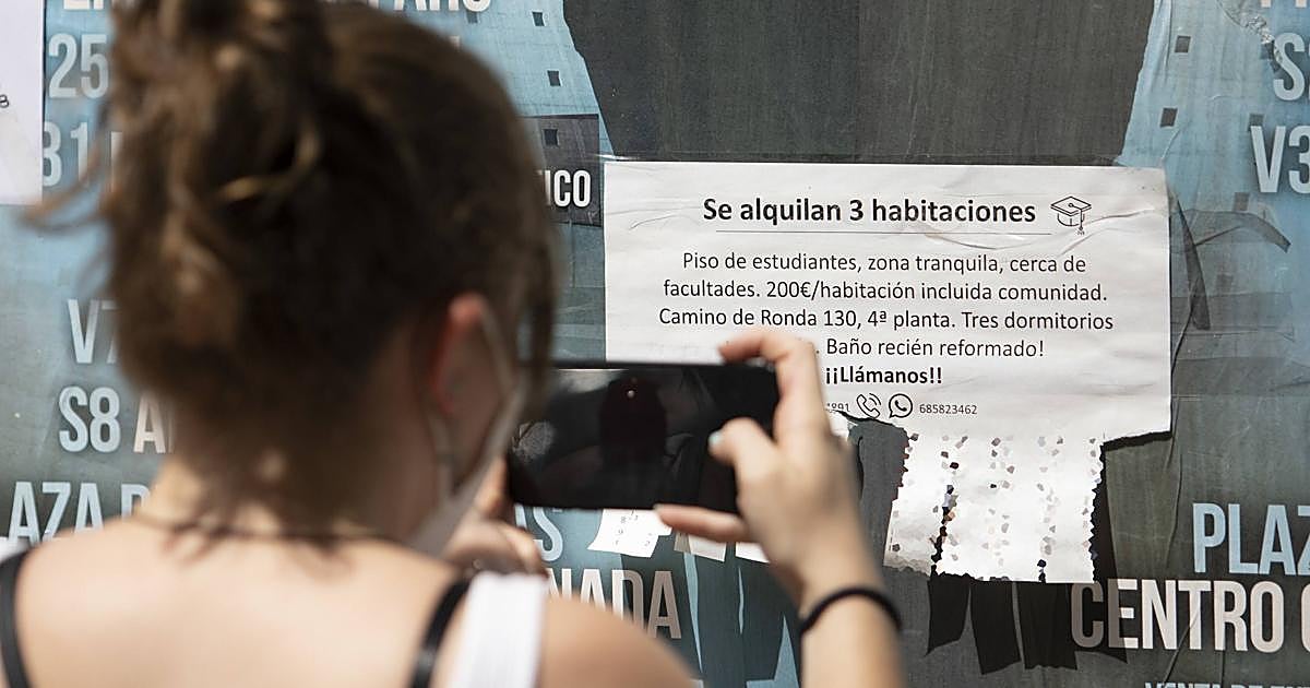 Una sentencia confirma que una habitación alquilada equivale a una vivienda a efectos contractuales si es el hogar permanente