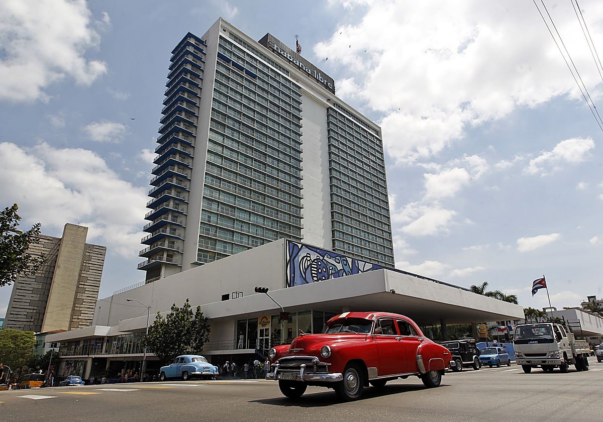 Uno de los hoteles gestionados por Meliá en La Habana (Cuba).