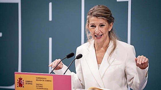 El Gobierno suaviza el registro horario de Díaz para blindarlo ante posibles recursos judiciales