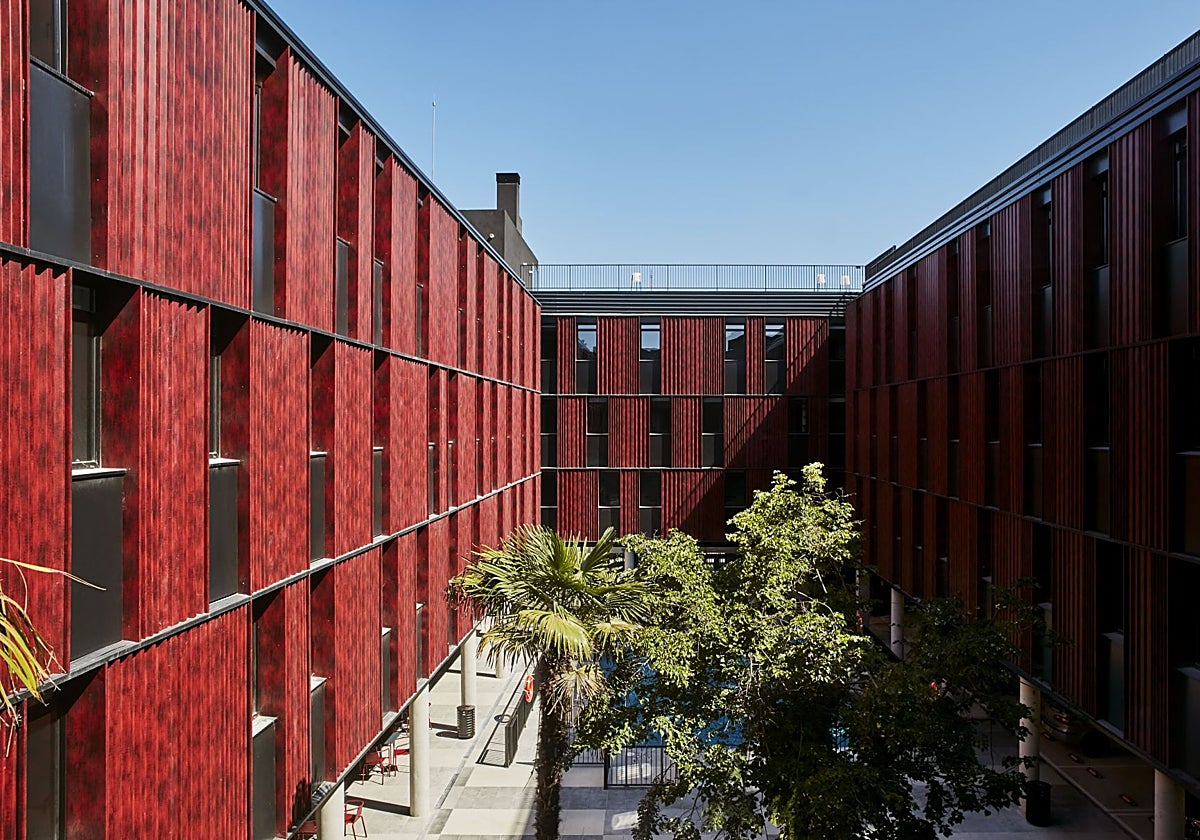 Una residencia de RESA en Madrid.