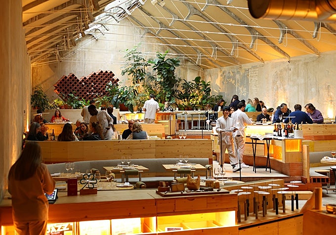 El restaurante Tramo, en Madrid, cuenta con una Estrella Verde Michelin