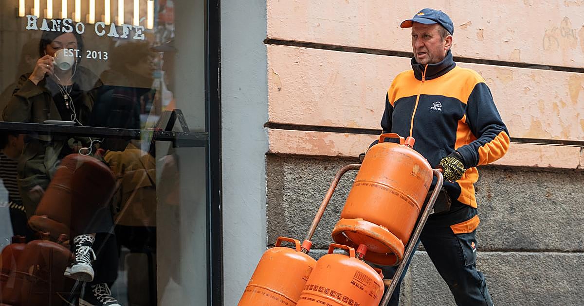 Si compras butano, atento: el precio de la bombona tiene un nuevo precio desde hoy