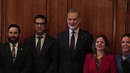 Felipe VI de España refuerza lazos económicos entre España y Canadá