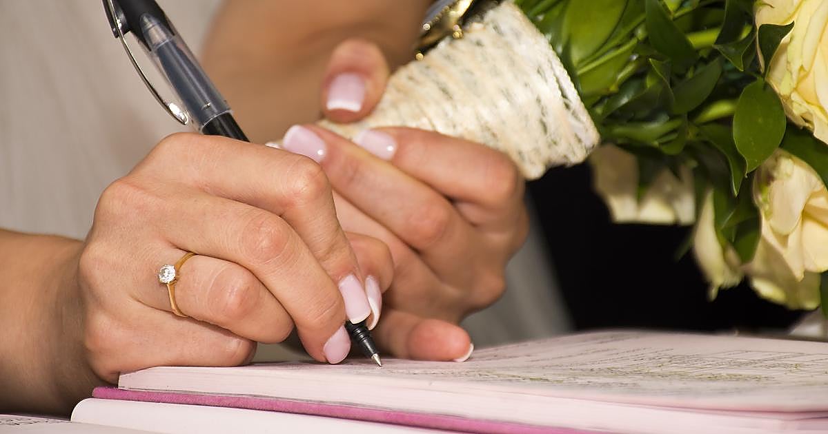Aumentan las capitulaciones matrimoniales en España: más del 90% de quienes las firman apuesta por la separación de bienes