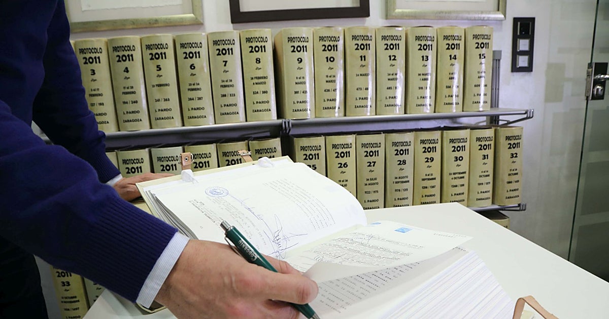 Solo 1.811 españoles aceptan su herencia con la fórmula que evita pagar las deudas del fallecido