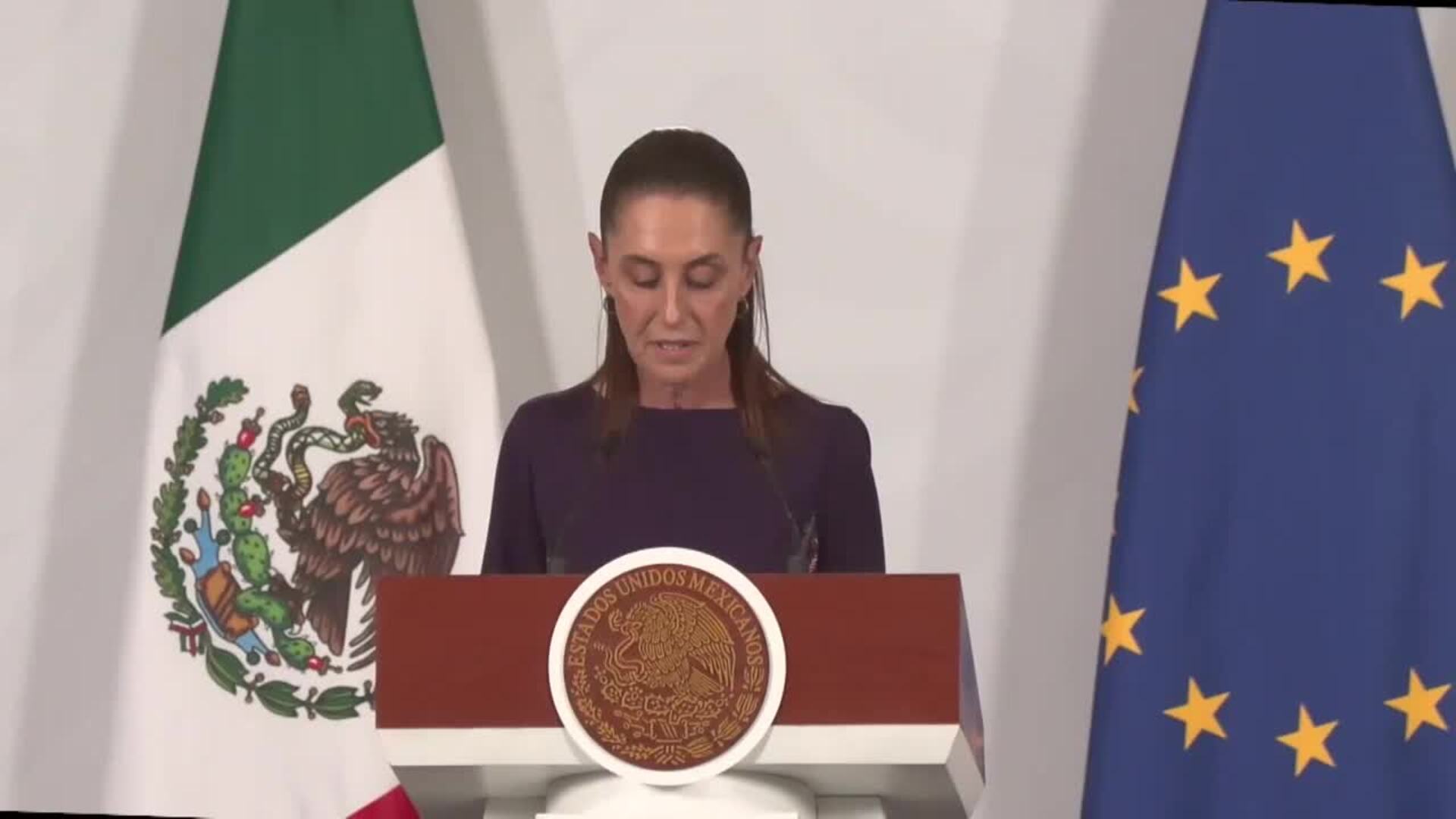 Sheinbaum celebra el "momento histórico" en la relación con la UE tras ...