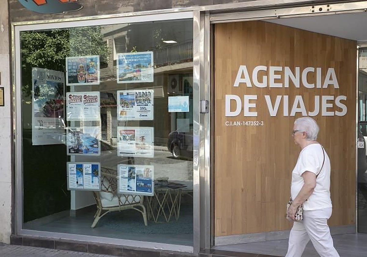 Una agencia de viajes en Córdoba