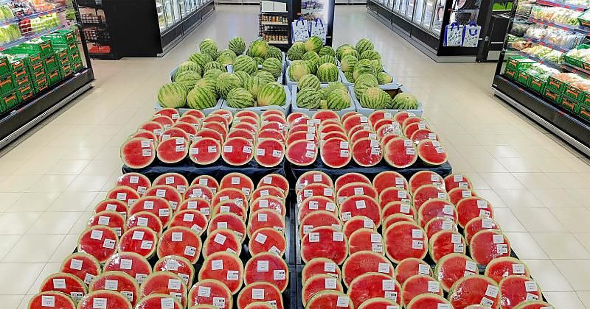 La sandía y el melón, ante un verano incierto y con subida de precios por el impacto de la guerra