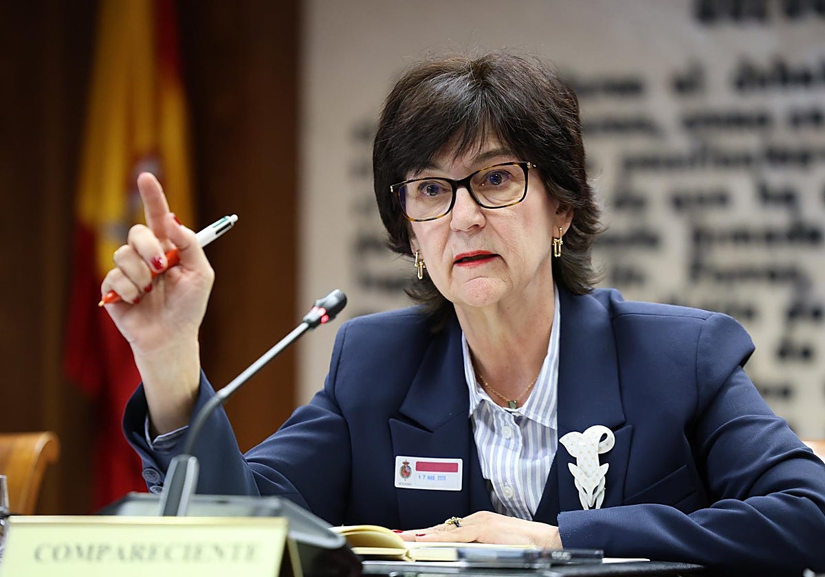 Cani Fernández, presidenta de la Comisión Nacional de los Mercados y la Competencia