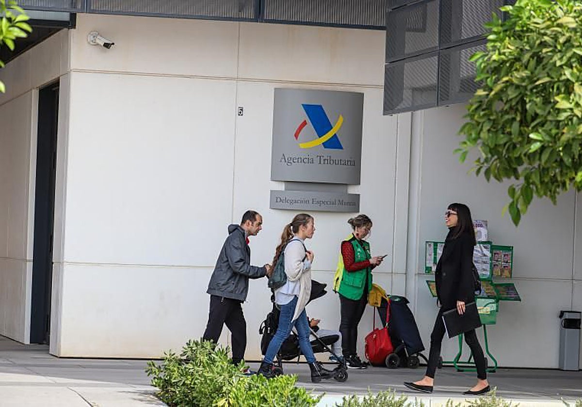 Sede de la Agencia Tributaria