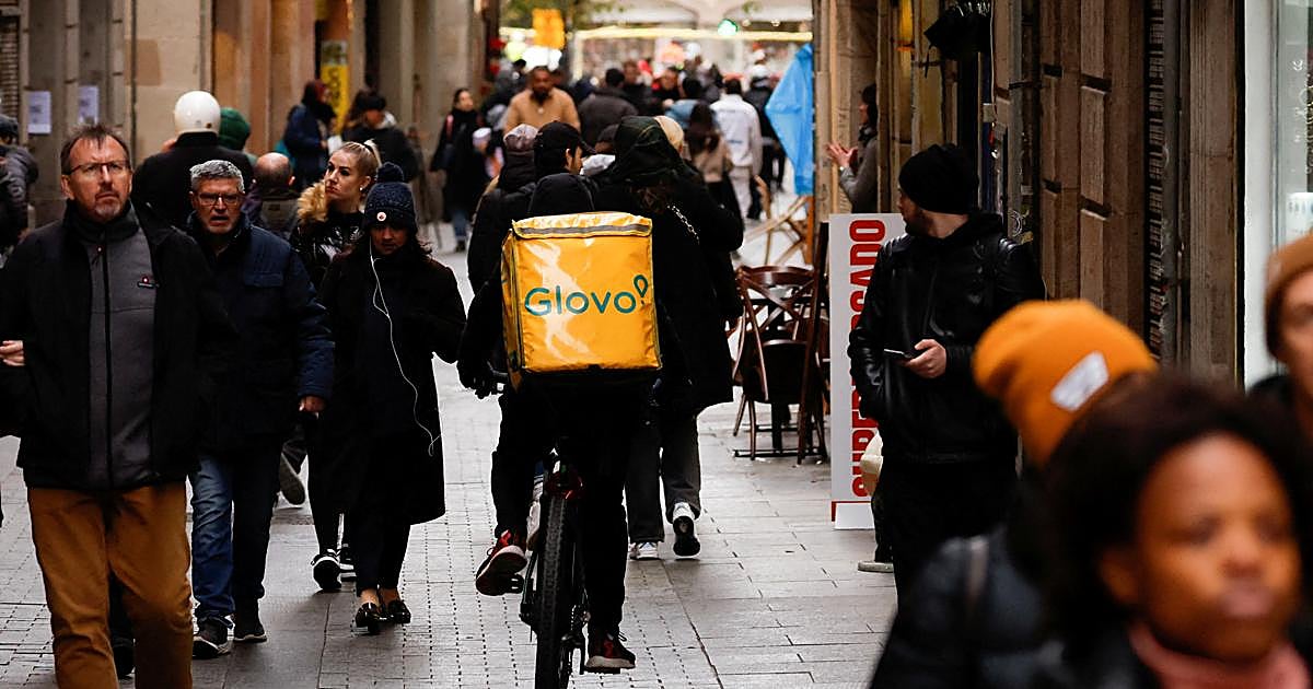 Glovo se dispara en la bolsa alemana tras confirmarse la oferta presentada por Uber