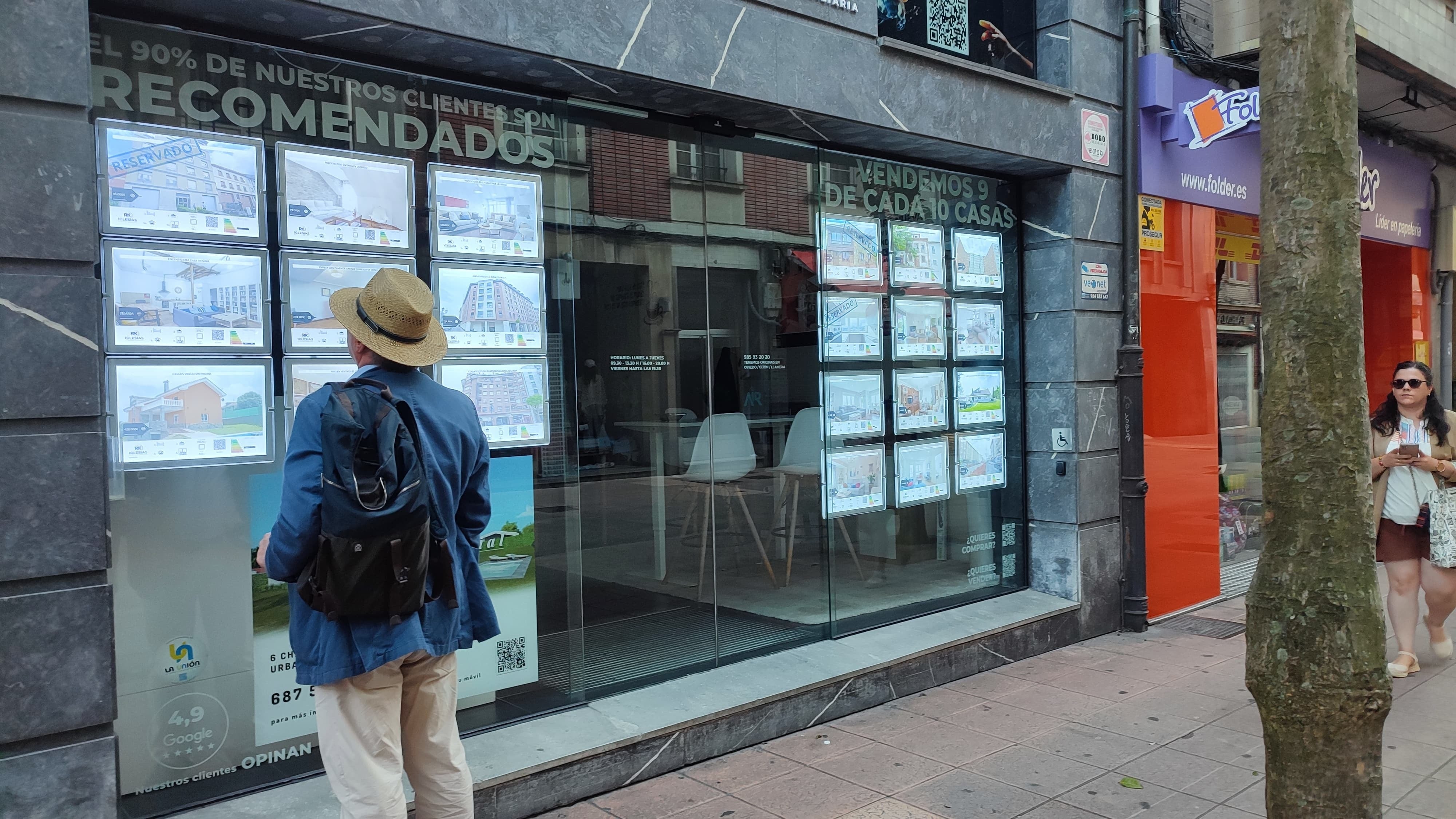 Casas más caras y más pequeñas: hasta 20 metros cuadrados menos de superficie al alquilar un piso