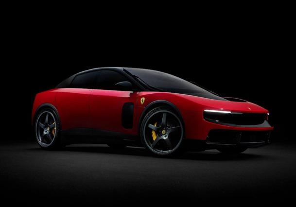 Ferrari Luce, el primer eléctrico de la marca.