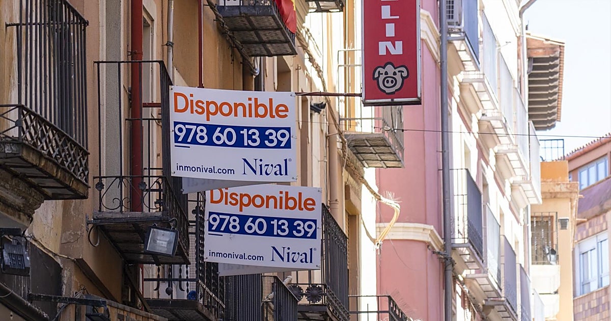 Los seguros de hogar de las viviendas en alquiler se disparan un 20% en medio año