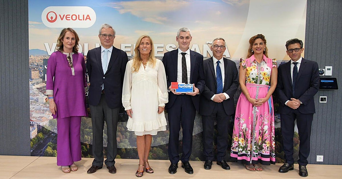 Veolia inaugura su nueva sede corporativa en Madrid