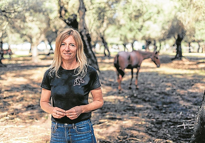 Anaïs Bérange lidera el proyecto Arión Coaching con Caballos