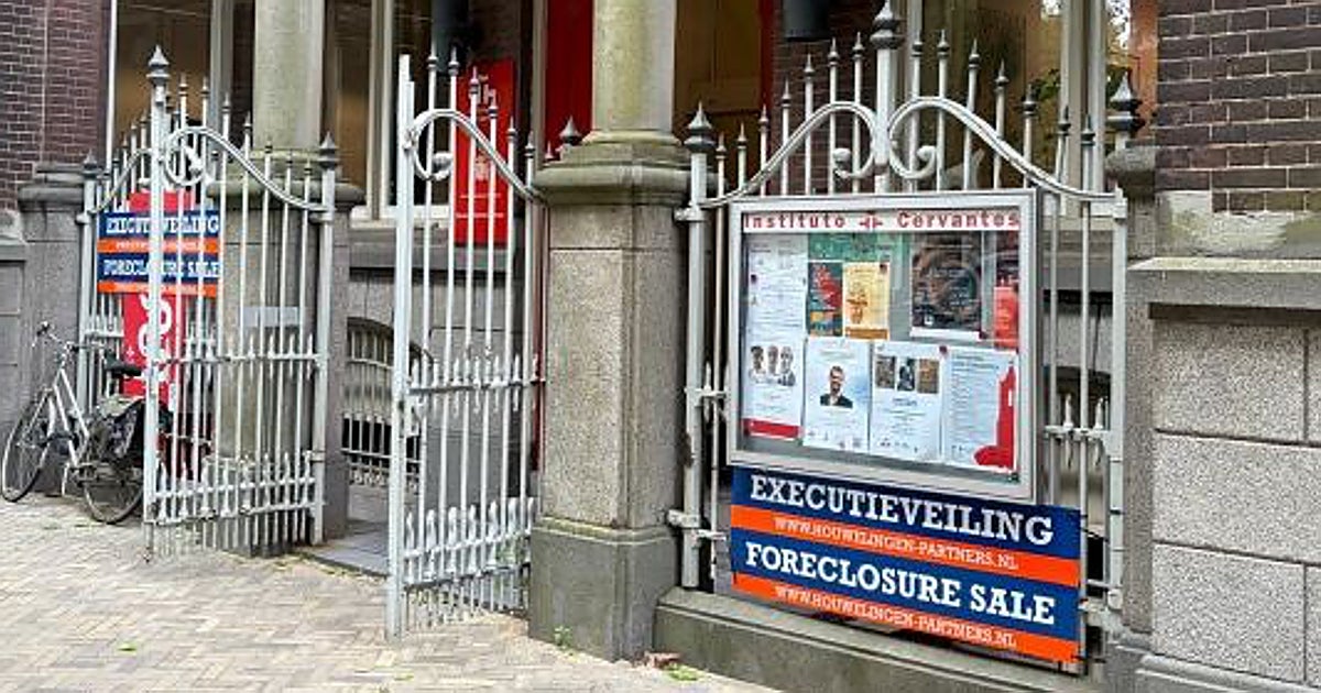 El fondo Blasket asegura haber «tomado posesión» de la sede embargada del Cervantes en Países Bajos y prepara la subasta