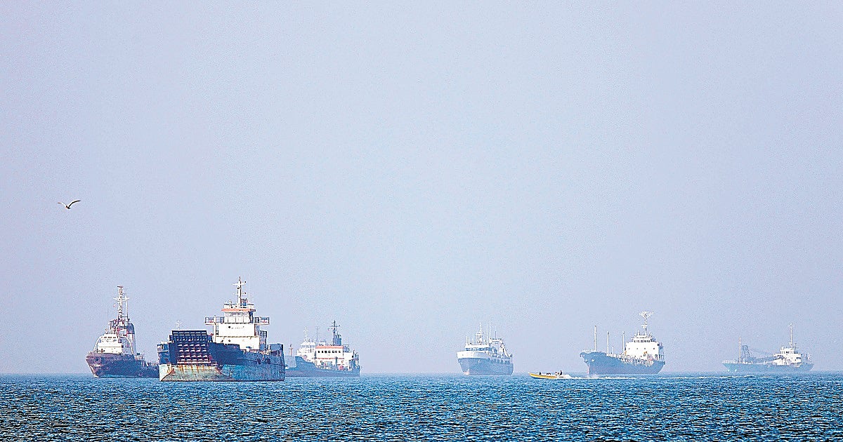El transporte marítimo se reinventa en plena tormenta perfec