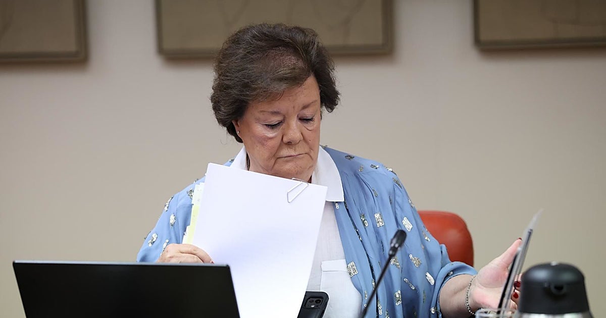 La presidenta del Tribunal de Cuentas reduce a un caso de «d