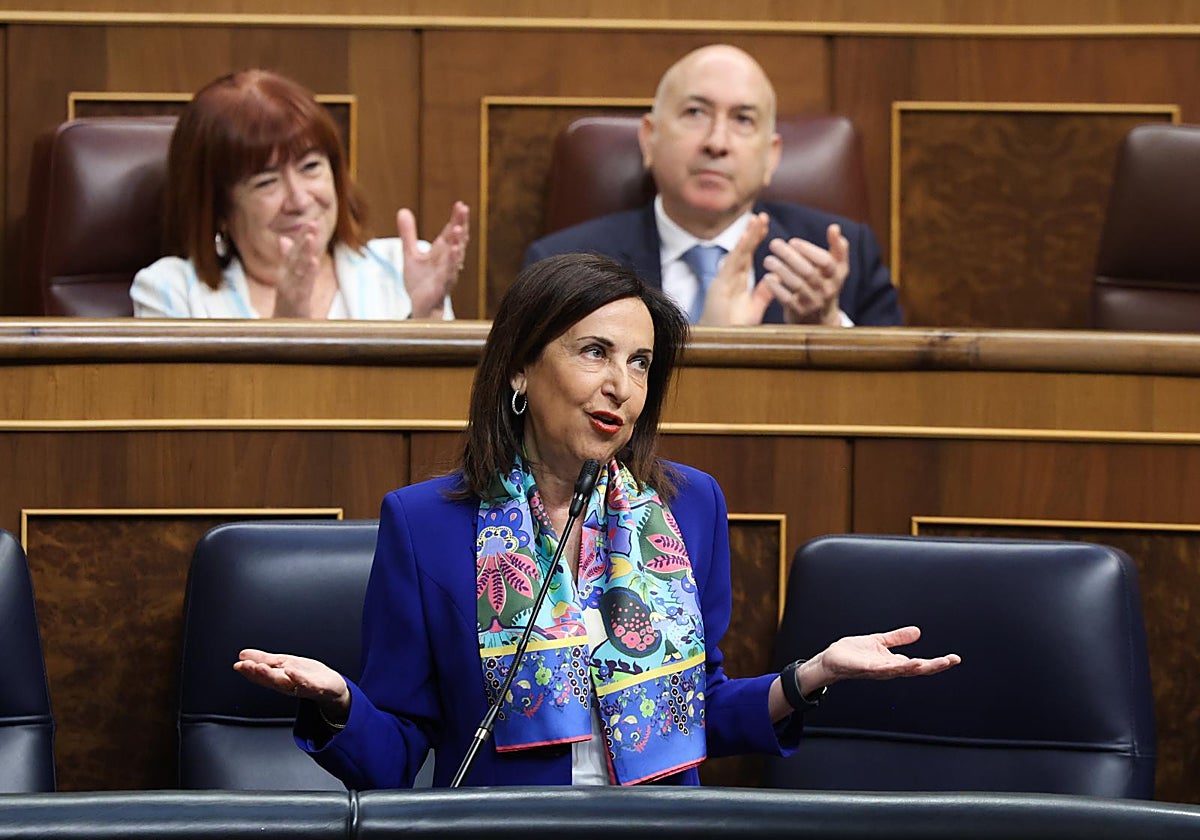El PP saca los colores a Robles: la falta de Presupuestos no