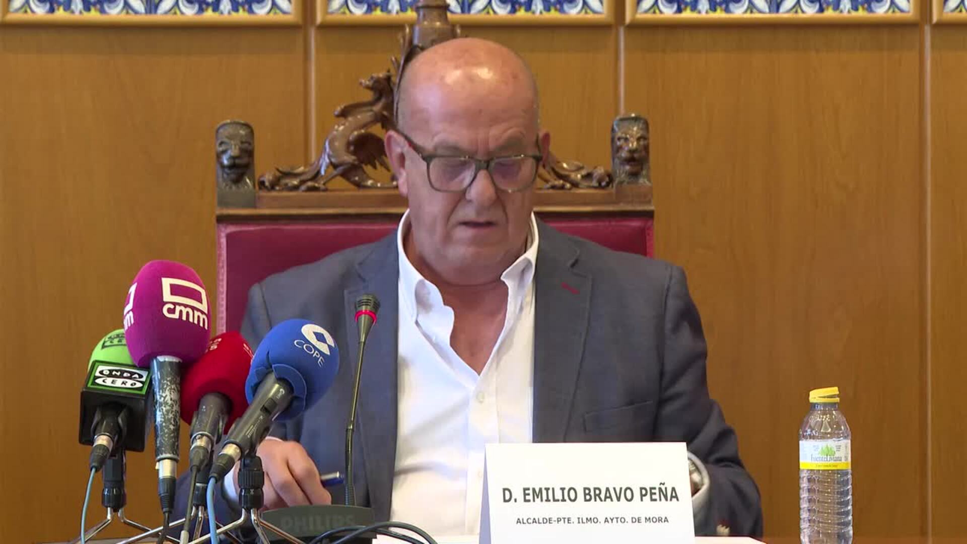 Mora anuncia un Data Center con una inversión de 3.000 millones de euros