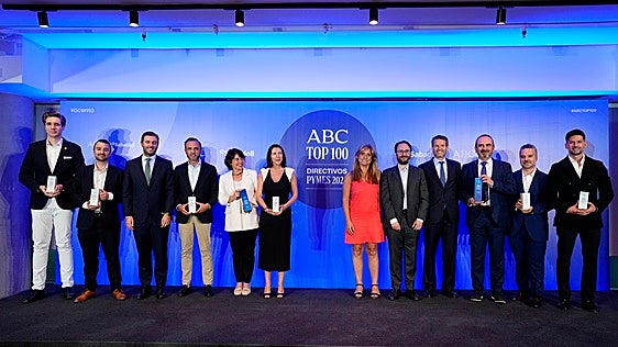 'ABC Top 100 Directivos Pymes 2025' cierra su primera edición con una gran reivindicación del valor de nuestro tejido empresarial