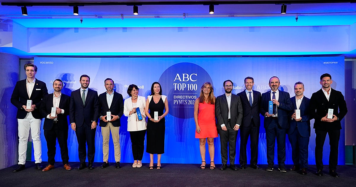 'ABC Top 100 directivos de pymes 2025' cierra su primera edi