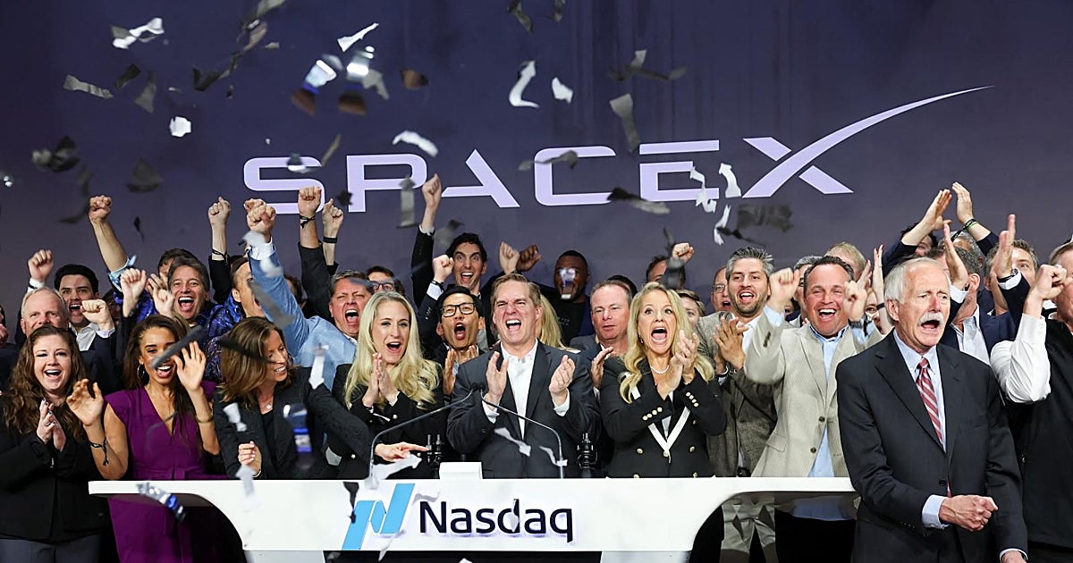SpaceX'in değeri ne kadar?