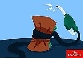 Las reservas estratégicas mundiales de petróleo se están agotando rápidamente