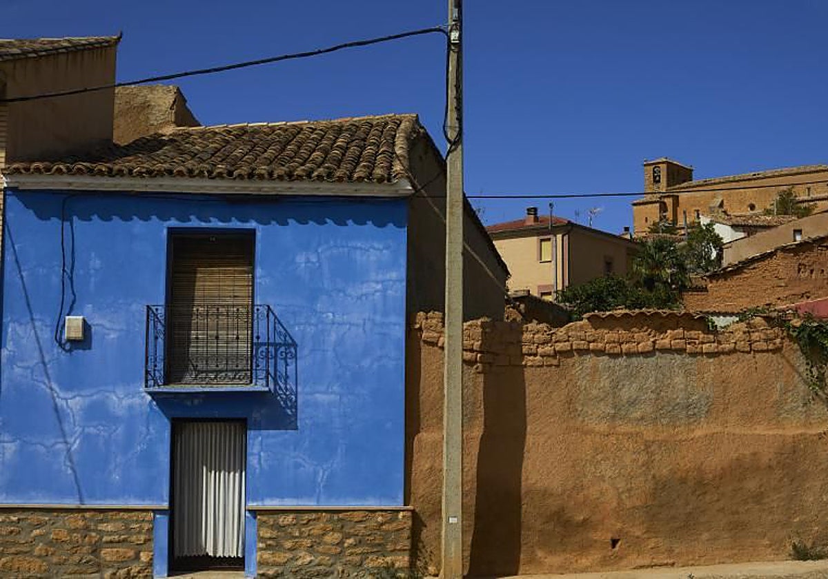 Vista de Cañamaque (Soria)