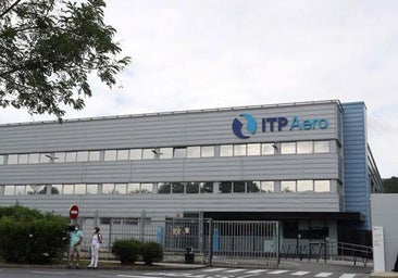 ITP Aero es otro objetivo comercial del recinto de Leire