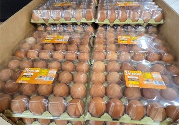 El precio de los huevos a partir de hoy en los supermercados: de Mercadona a El Corte Inglés