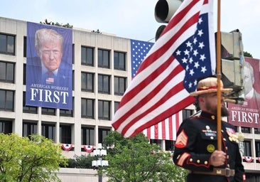 Trump gana 2.200 millones de dólares en un año impulsado por las criptomonedas