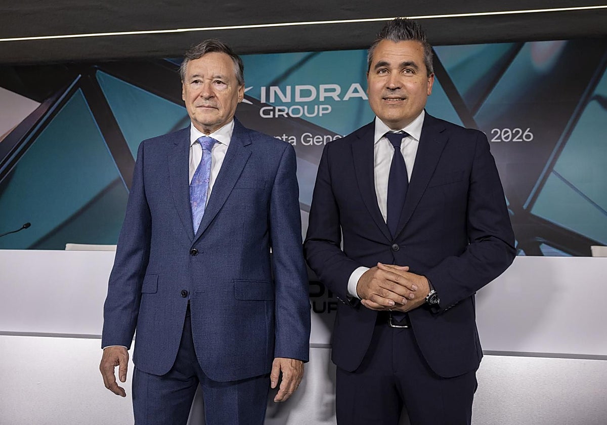 Ángel Simón y Josep María Recasens