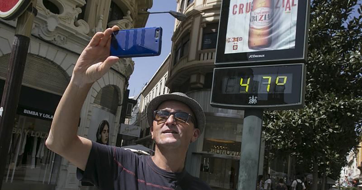 Las olas de calor derriten la economía: más bajas, menos productividad y adiós al consumo en la calle