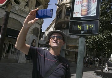 Las olas de calor derriten la economía: más bajas y menos consumo en la calle