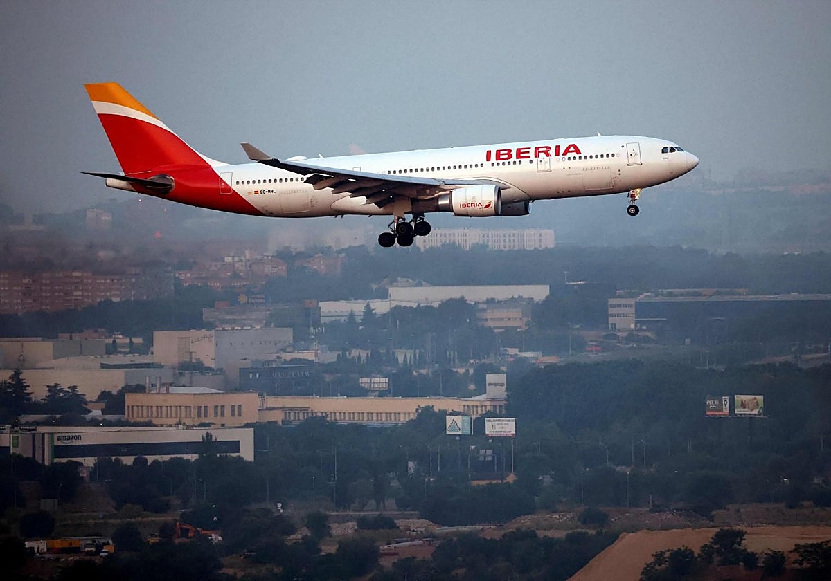 Airbus A330-200 de Iberia