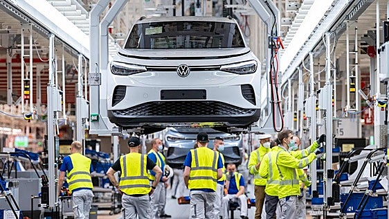 Volkswagen abre la puerta a fabricar vehículos chinos en su cadenas de montaje