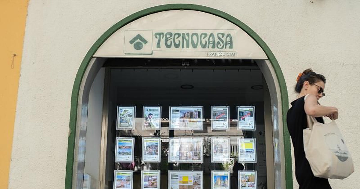 La compraventa de viviendas cae un 7,3% en mayo, la mayor bajada en lo que va de año