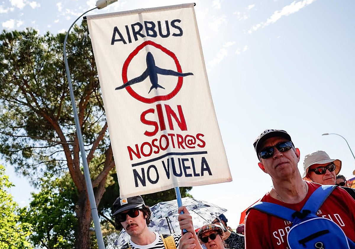Airbus y CC.OO anuncian un preacuerdo después de dos semanas de huelga