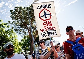 Los sindicatos rechazan la propuesta de Airbus para terminar con la huelga