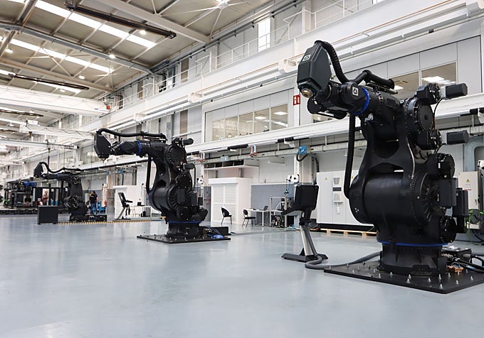 Robot industrial dBOT