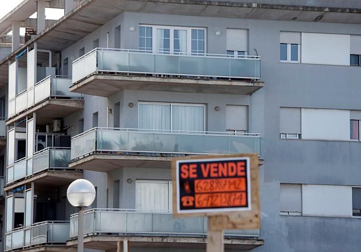 El precio de la vivienda de segunda mano registra una subida récord del 17% en el último año