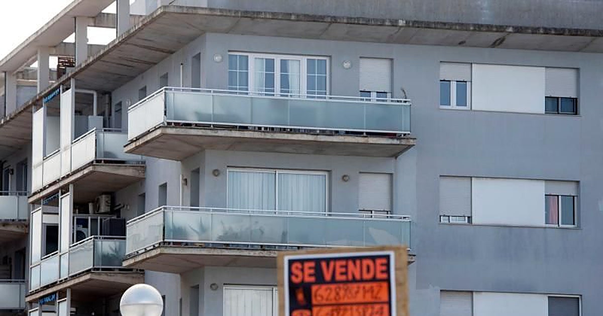 El precio de la vivienda de segunda mano registra una subida récord del 17% en el último año