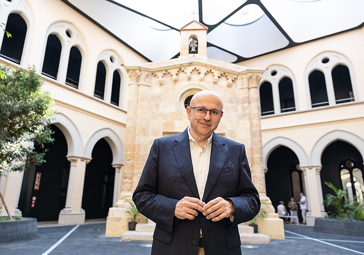 Sergio Nasarre: «Cada intervención en el mercado inmobiliario es menos oferta de alquiler»