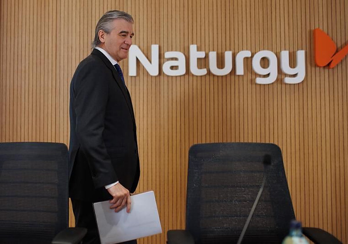 Francisco Reynés, presidente de Naturgy.