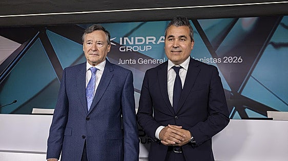 Indra dispara ingresos y contratos en los primeros resultados con Simón y Recasens al frente