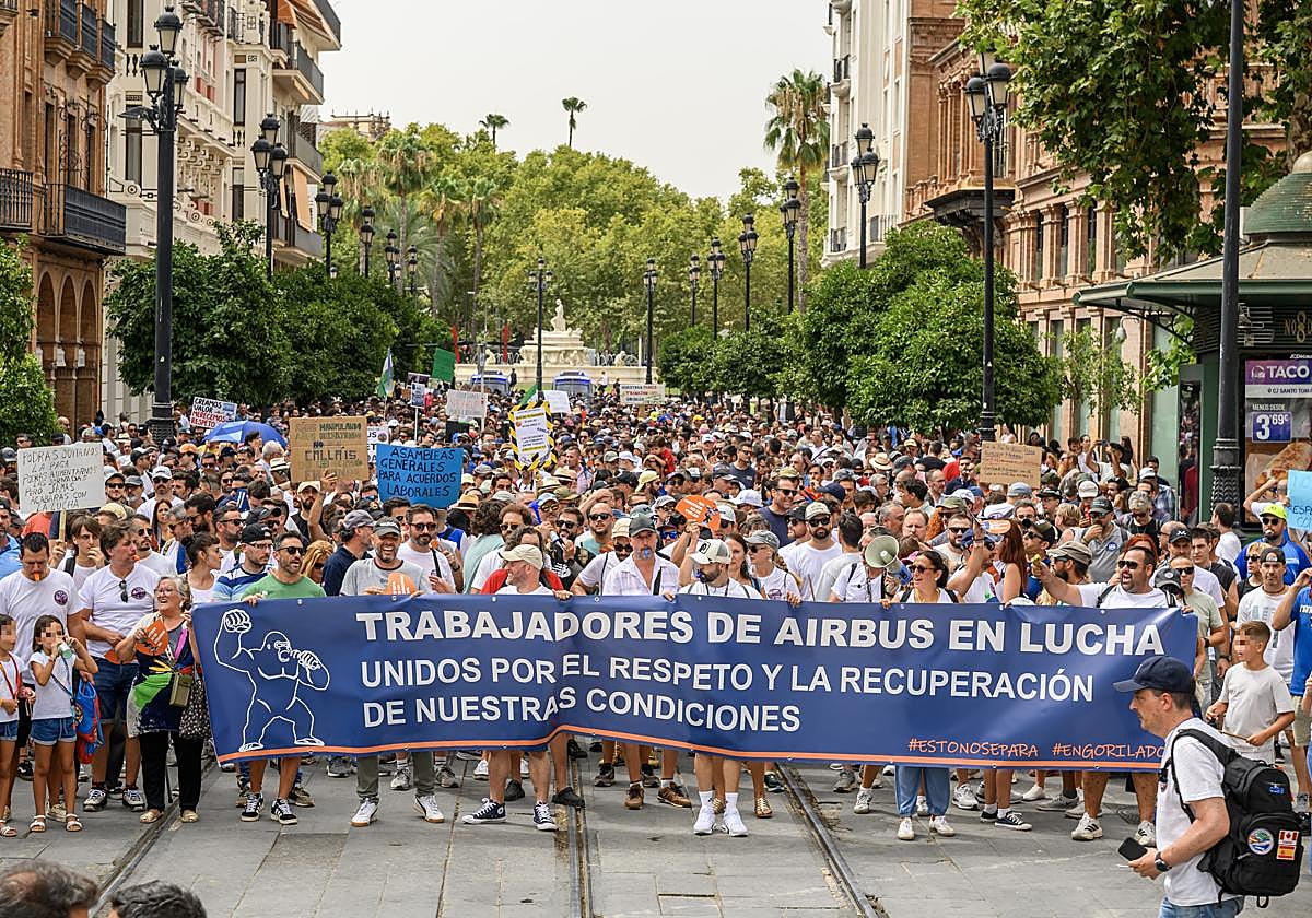 Airbus alcanza un nuevo preacuerdo con los sindicatos, con subidas salariales superiores al IPC